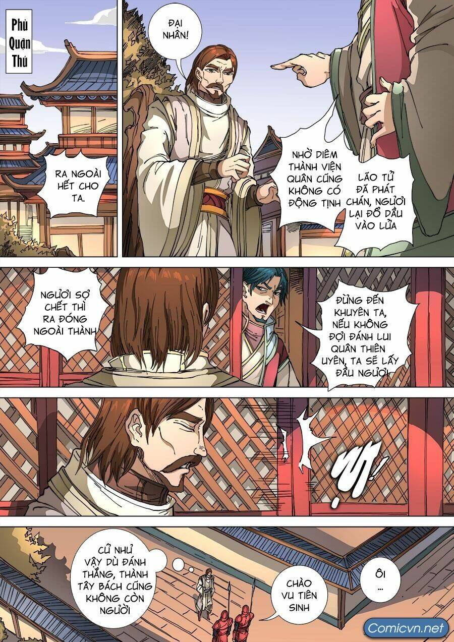 đường dần tại dị giới chapter 263 7