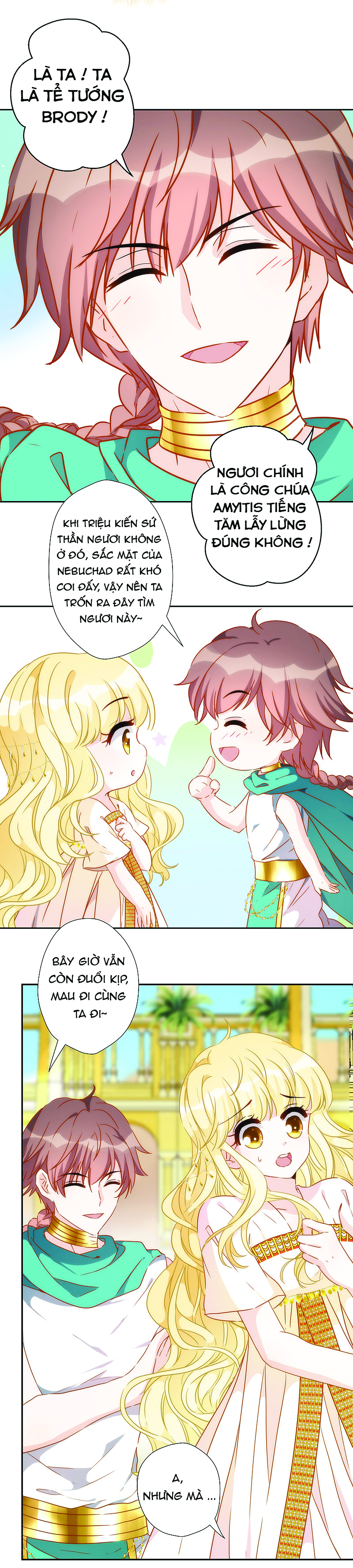 vương phi của babylon chapter 25.1 15