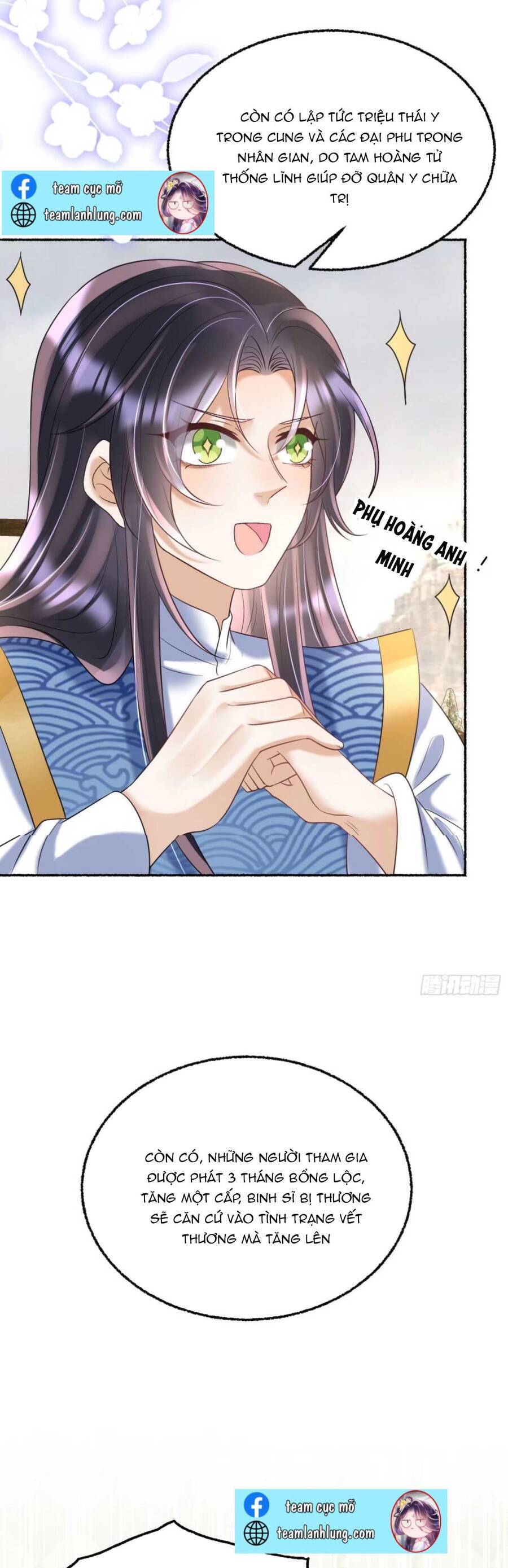 đoàn sủng tiểu kiều của ba ba bạo quân chapter 23 18