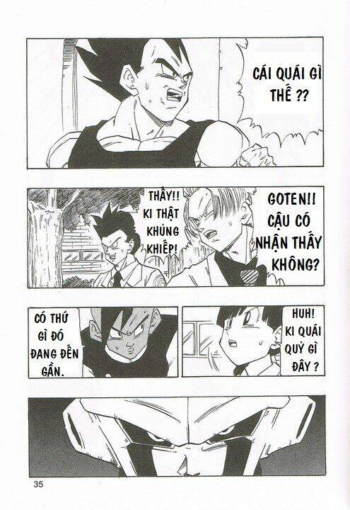thế giới ngọc rồng - con trai frieza: ize chapter 1 35