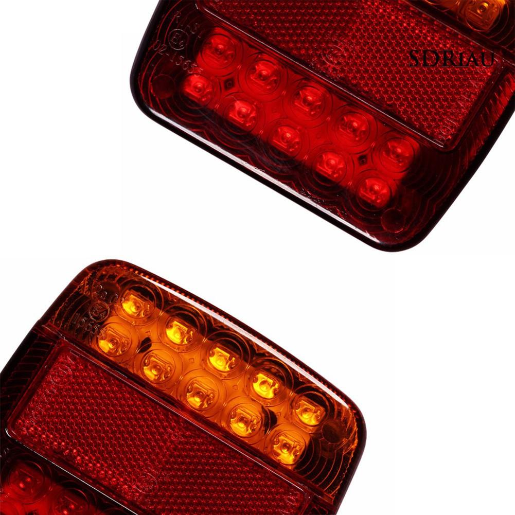 Bảng Đèn Led 12v 26 Bóng Cho Xe Tải