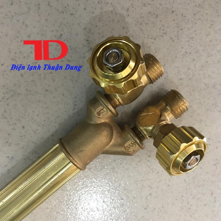 Đầu hàn gió đá