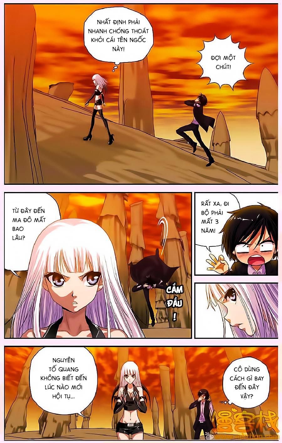Thâu Tinh Cửu Nguyệt Thiên chapter 306 - Trang 3
