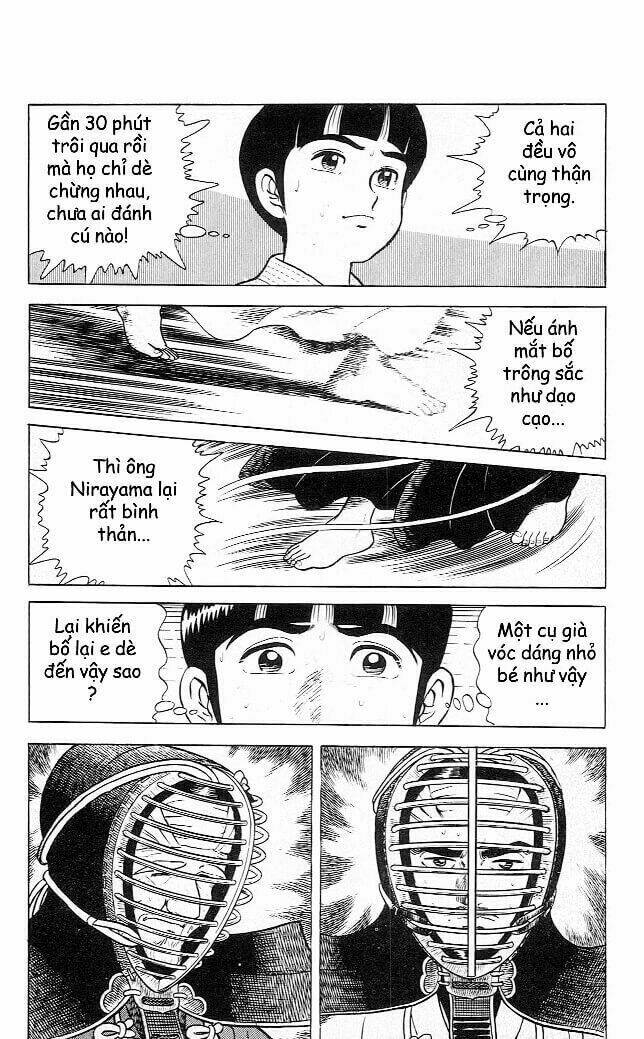 kiếm sĩ musashi chapter 101 22