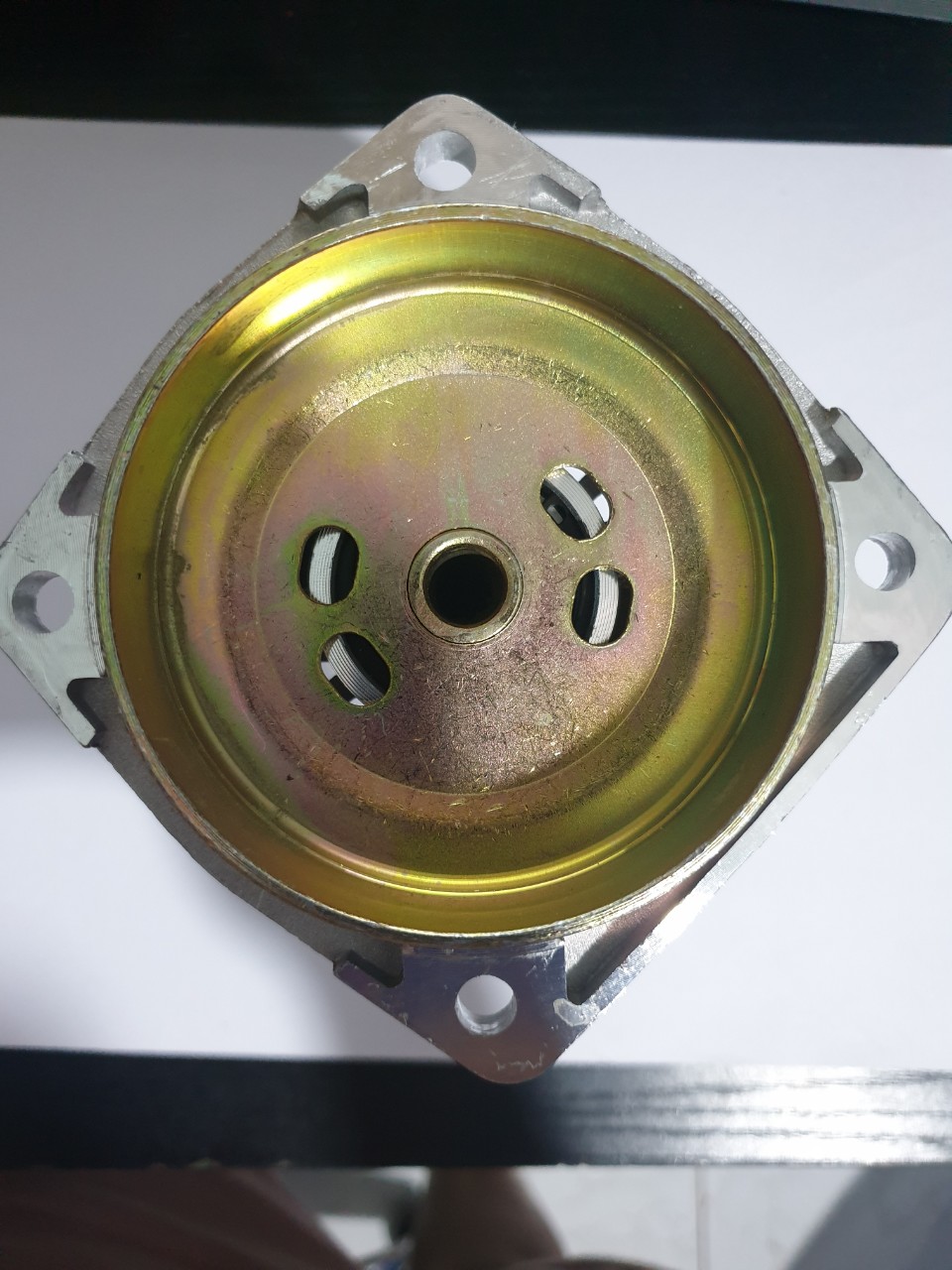 Bắp chuối máy cắt cỏ 28mm- 9 rãnh. BẮP CHUỐI XOAY