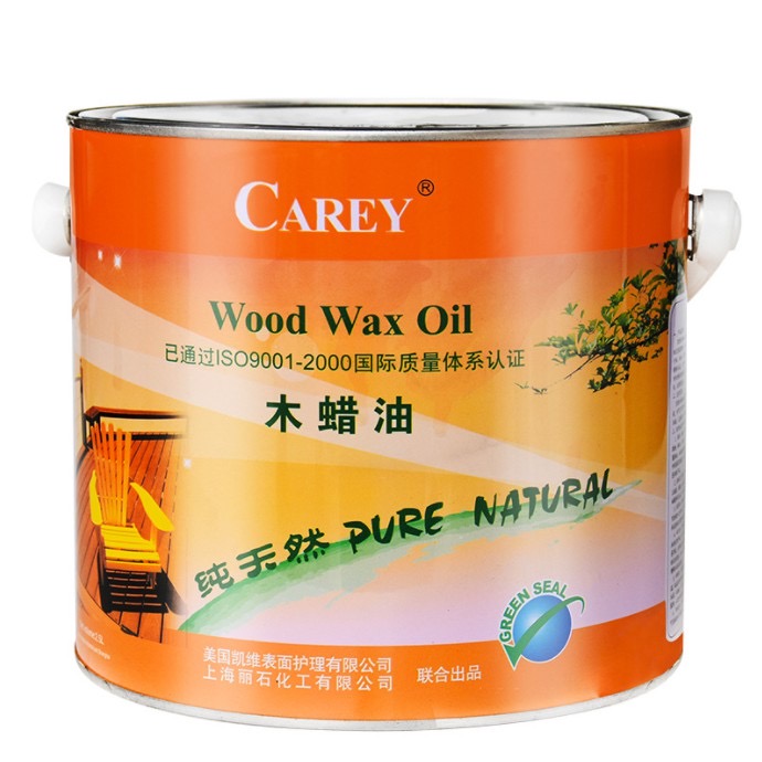 ￼Dầu sáp lau bóng gỗ hoàn thiện Carey lon 250ml