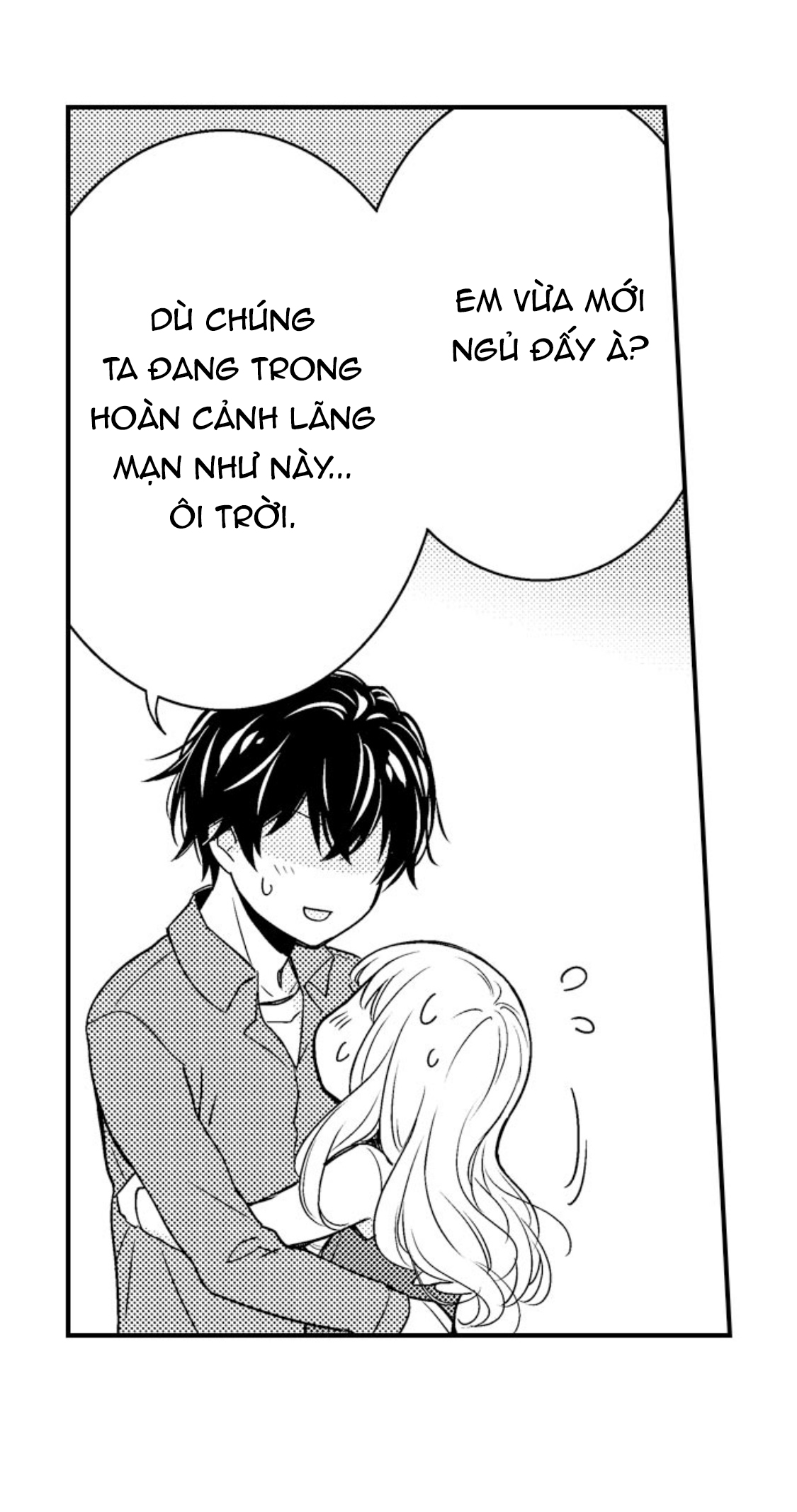 hãy ngủ cùng em, haruomi-kun! (full) chapter 11.2 9