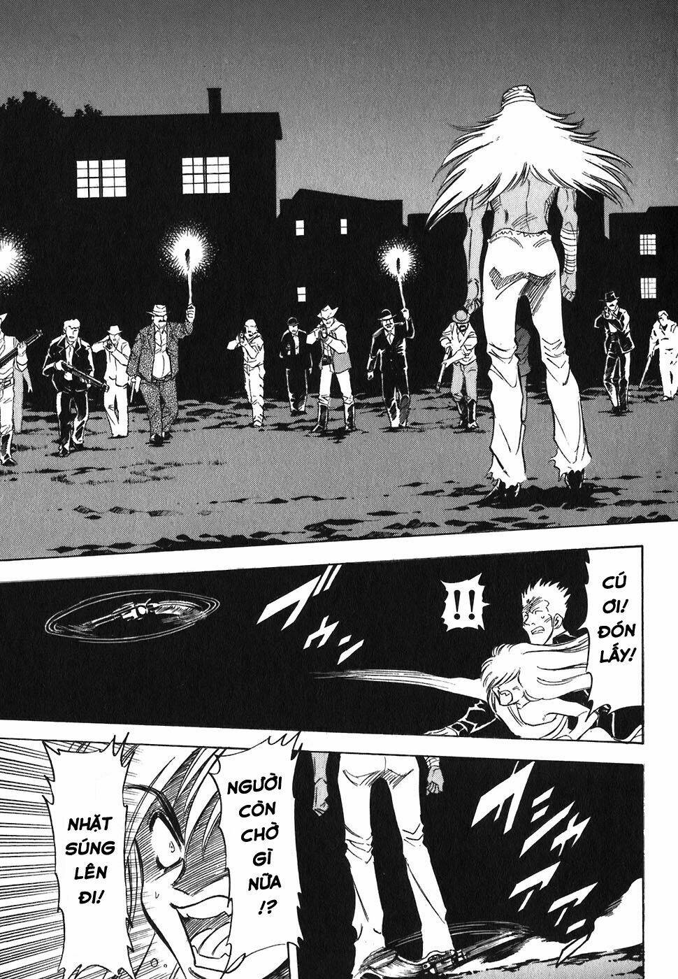 red living on the edge - người da đỏ lang thang chapter 123 17