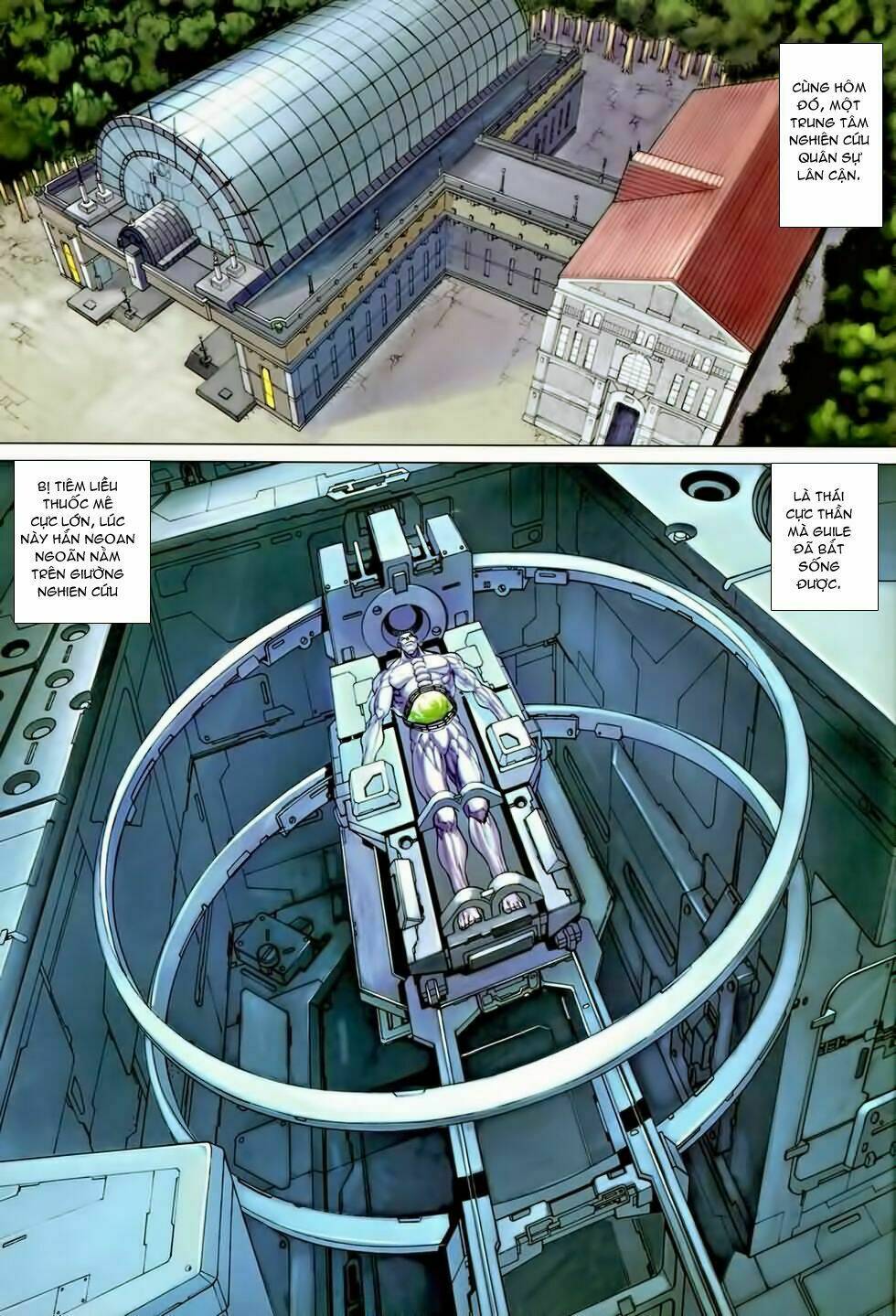 street fighter iv ngoại truyện chapter 2 32