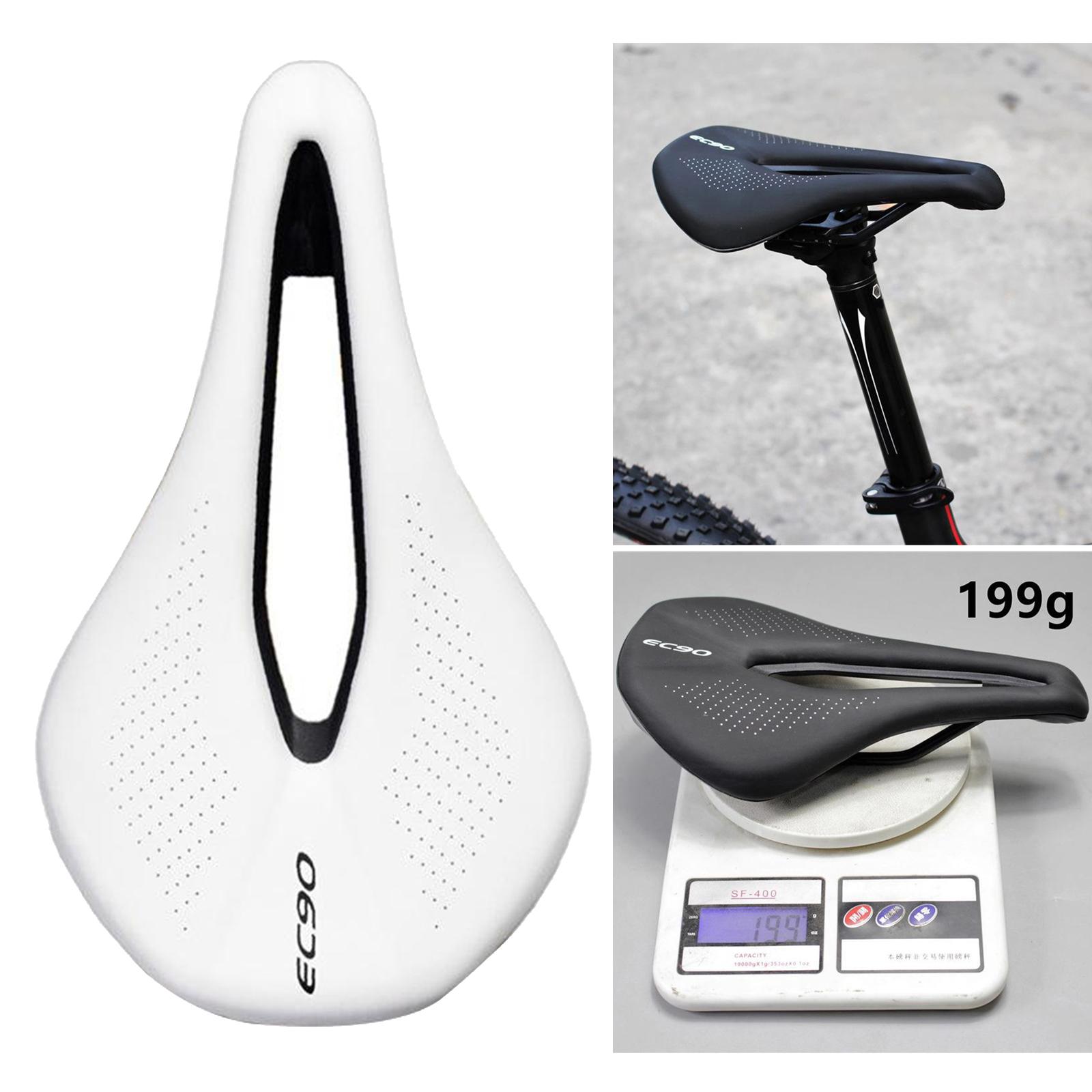 Comfortable Bike Seat, Gel Saddle Padded Professional Waterproof Road Bike Saddle for Men,Women, Riding Bike, Mountain Bike
