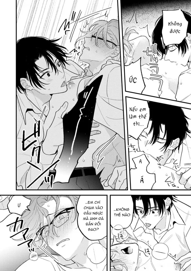 âu yếm núm vú lõm của tổng tài giả vờ ngủ chapter 8 8