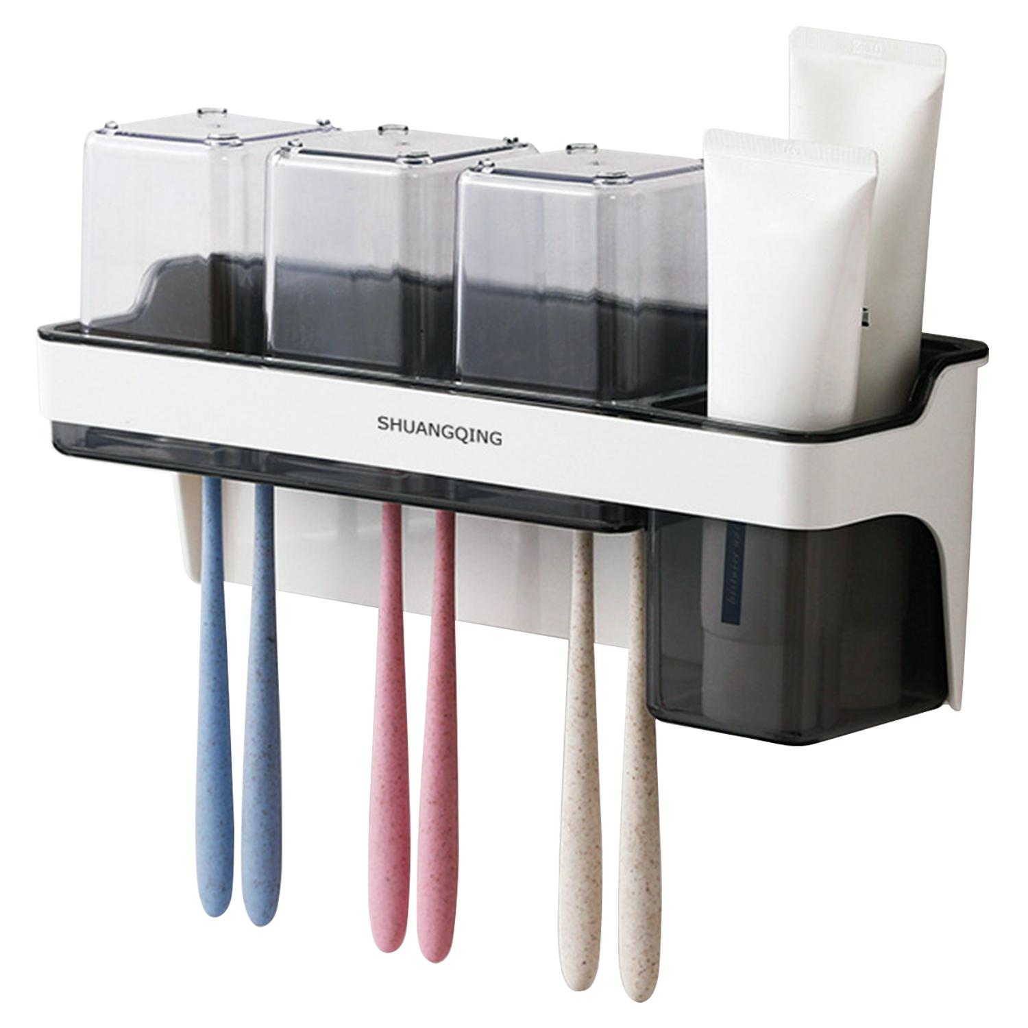 Giá Để Bàn Chải Đánh Răng Kem Đánh Răng Đa Chức Năng