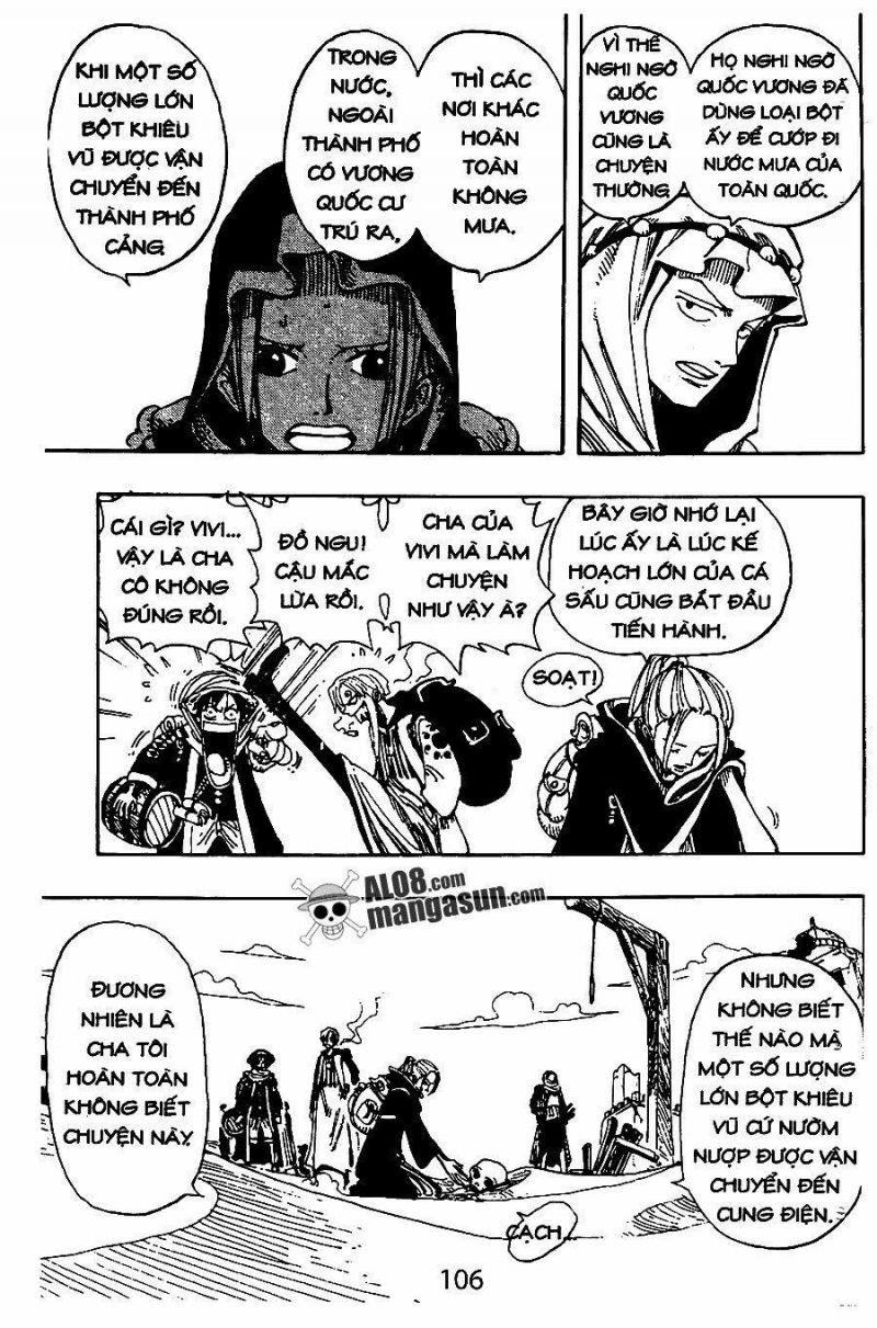 đảo hải tặc - one piece chapter 161 15