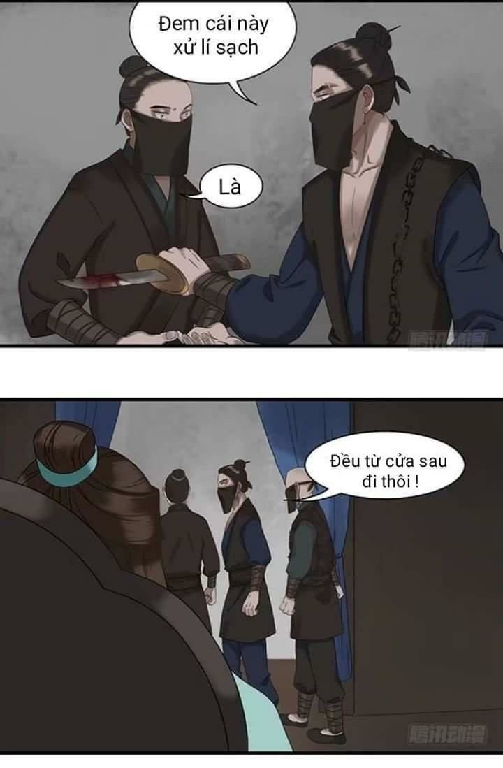 mưa chìm sâu trong mây chapter 22 16