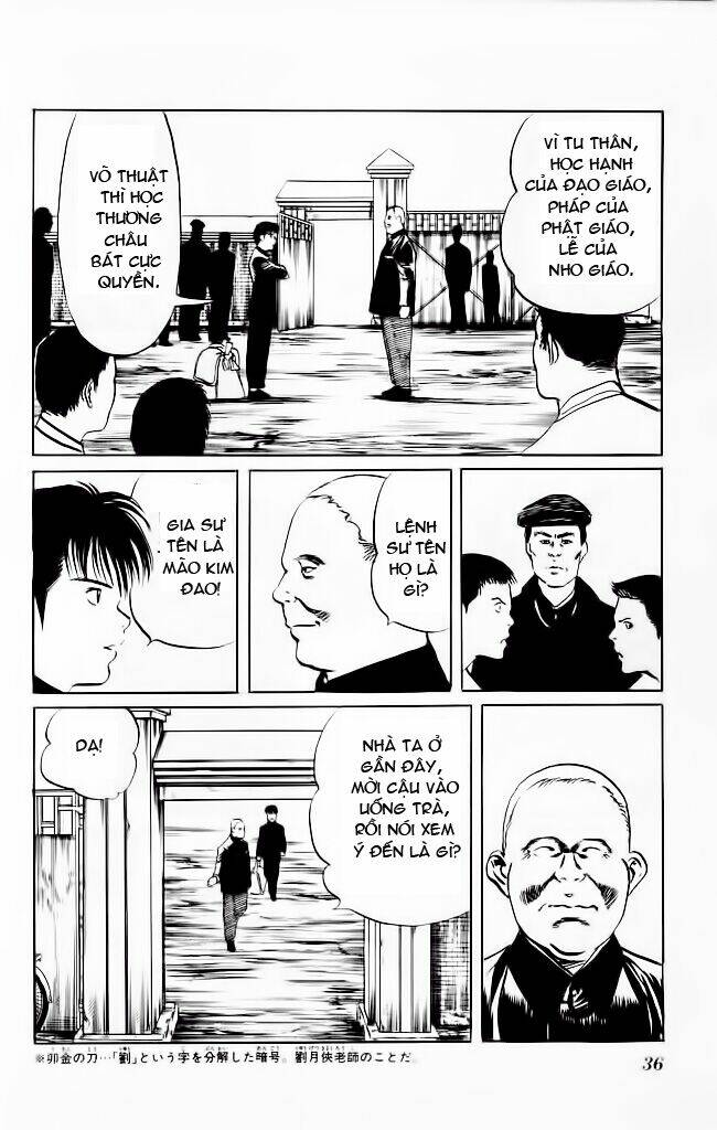 kenji-quyền nhi phương thế ngọc chapter 117 18