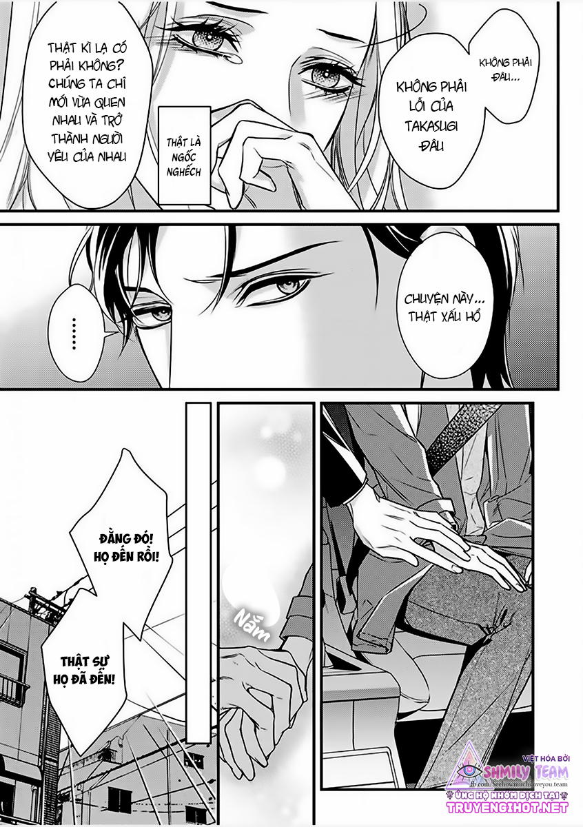 tình yêu bắt đầu từ đêm tuyệt vời nhất - đêm nay chủ tịch công ty giàu có lại làm tôi ướt đẫm một lần nữa chapter 7.2 9