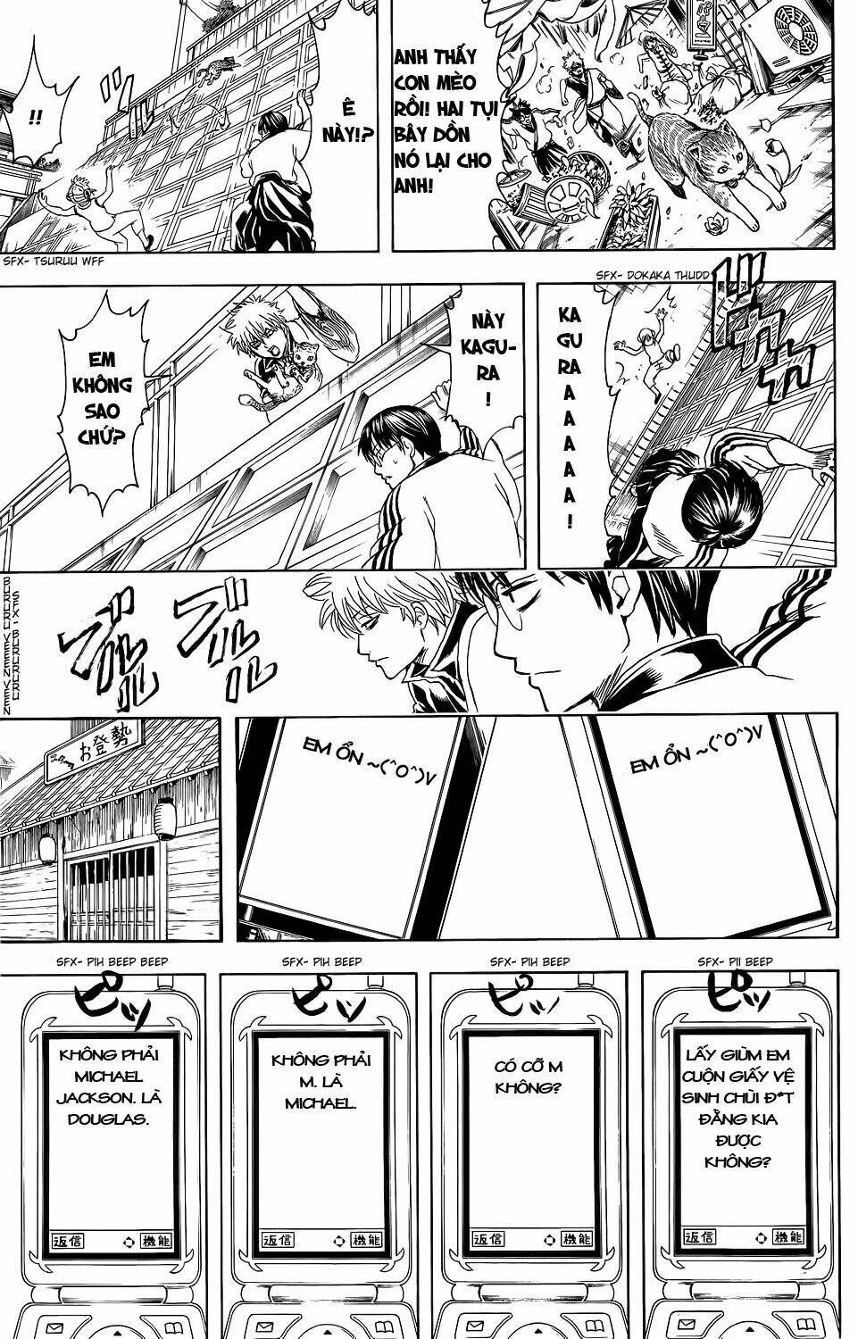 gintama - linh hồn bạc chapter 351 13