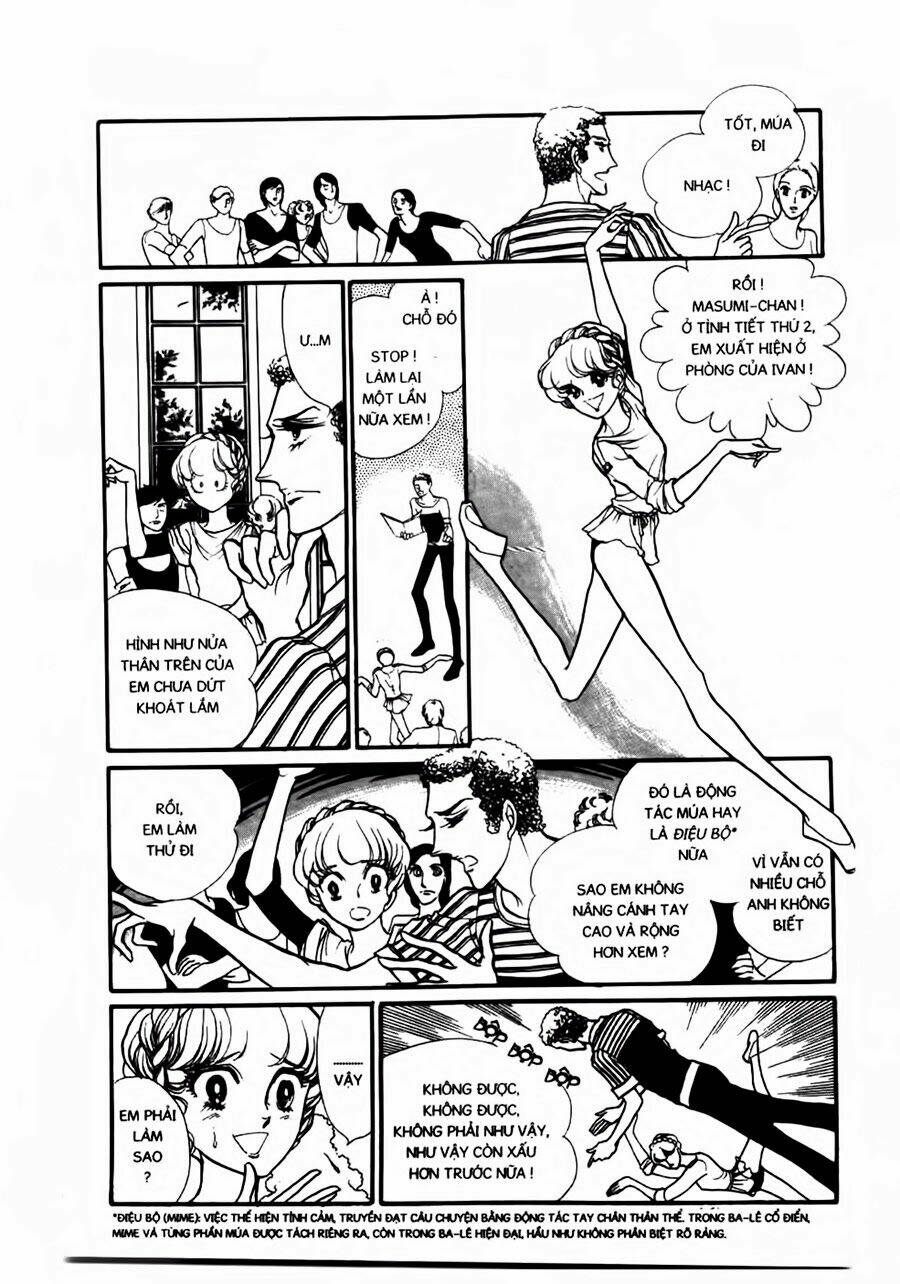 swan - vũ khúc thiên nga chapter 32 15