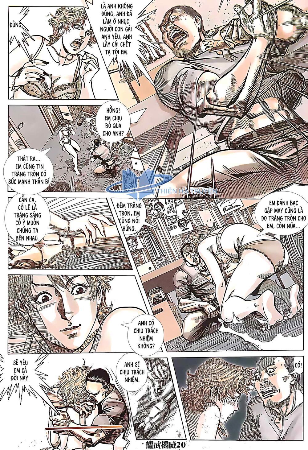 diệu võ dương oai chapter 187 5