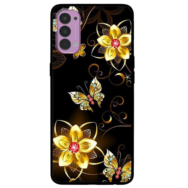 Ốp lưng dành cho Oppo Reno 4 mẫu Hoa Hồng