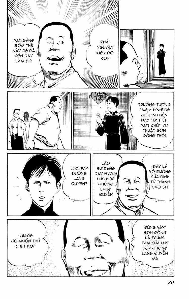 kenji-quyền nhi phương thế ngọc chapter 79 9