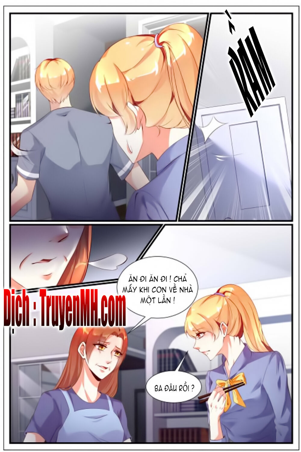 kiều thê thái điềm, đế thiếu sủng thượng thiên chapter 11 10