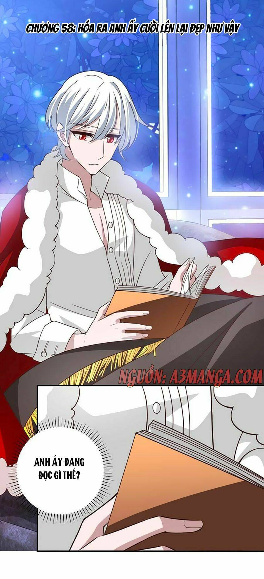 người yêu khát máu của tôi chapter 58 1