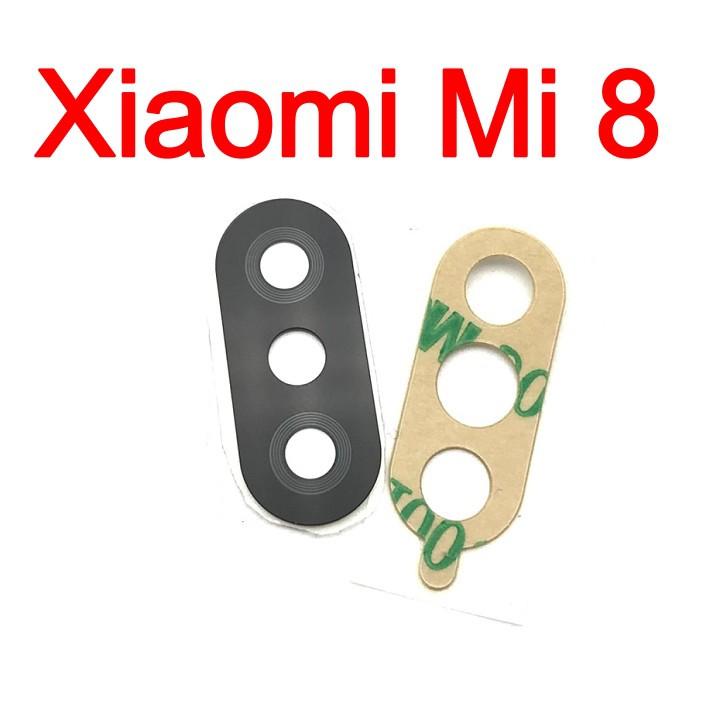 Kính Camera Sau Cho Xiaomi Mi 8 Linh Kiện Thay Thế