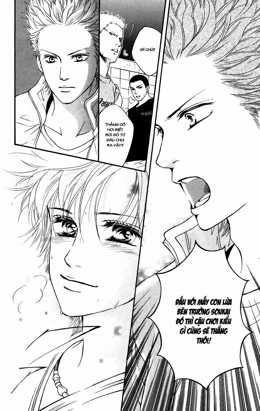 xứng danh anh hùng chapter 35 30