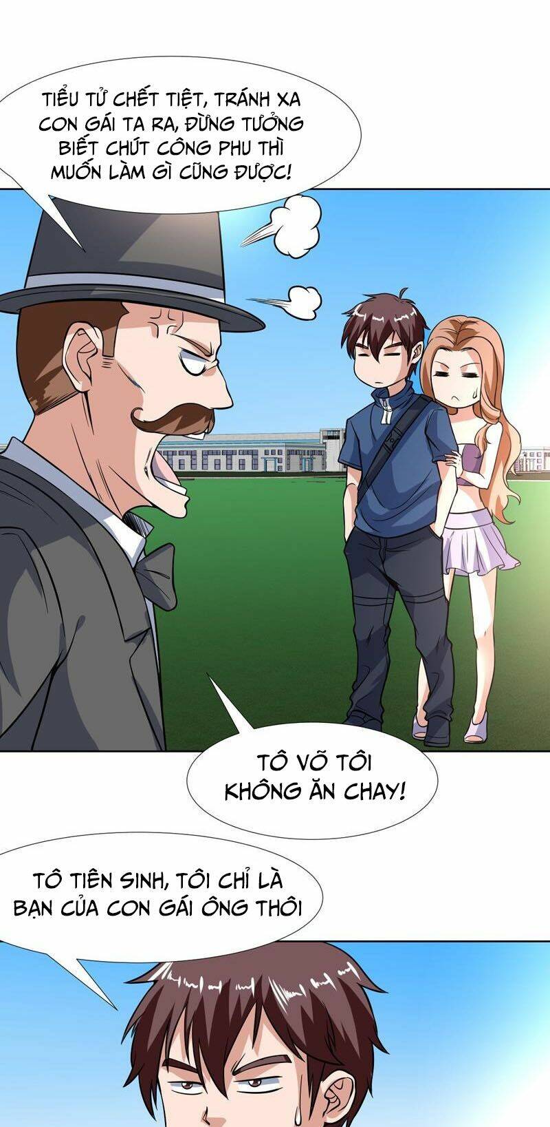 không phải ngón tay vàng chapter 126 1