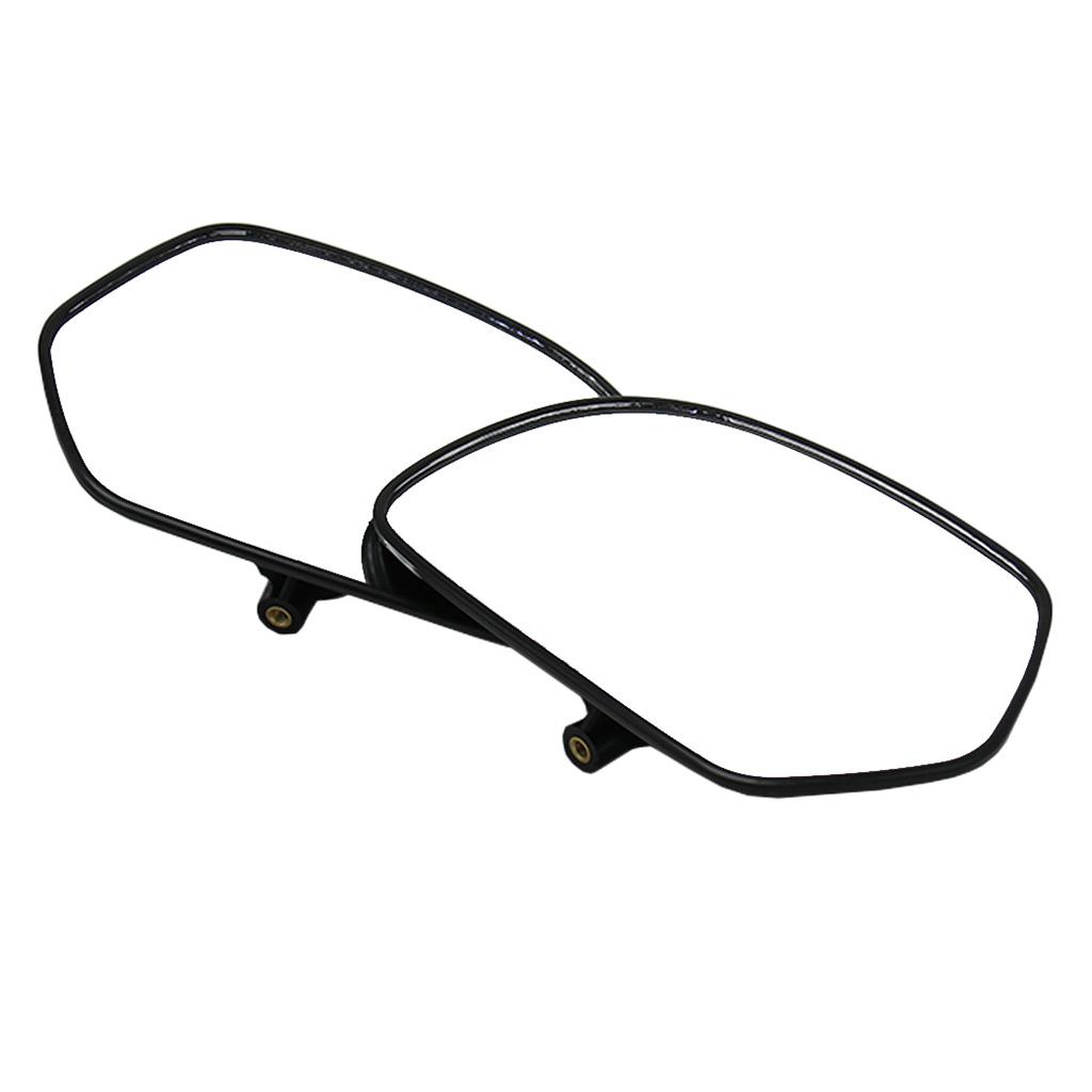 Right And Left Mirrors Glass Replacement For GoldWing 1800 2001-2012