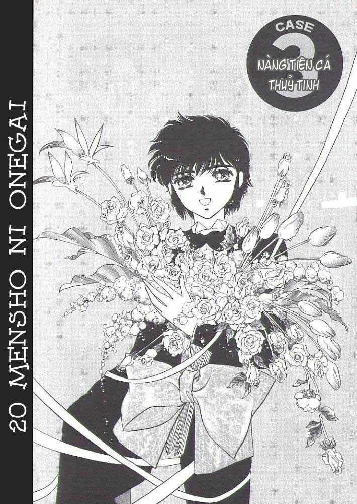 đội thám tử học viện clamp - ngoại truyện akira chapter 3 7