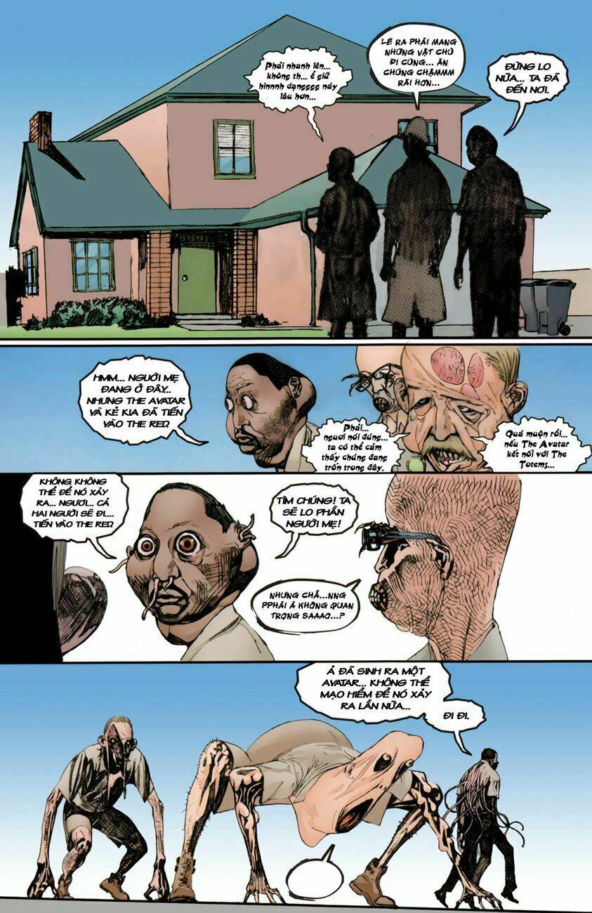 Animal Man chapter 3 6