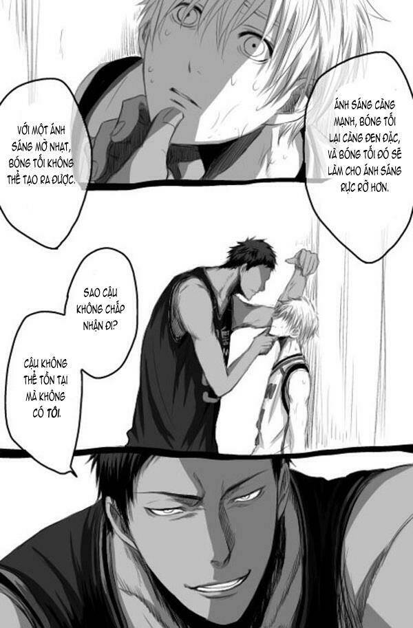 kuroko – tuyển thủ vô hình: short doujinshi chapter 3 5