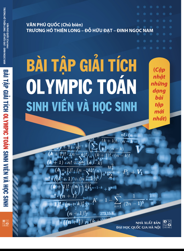 Sách - Bài Tập Giải Tích Olympic Toán Sinh Viên Và Học Sinh