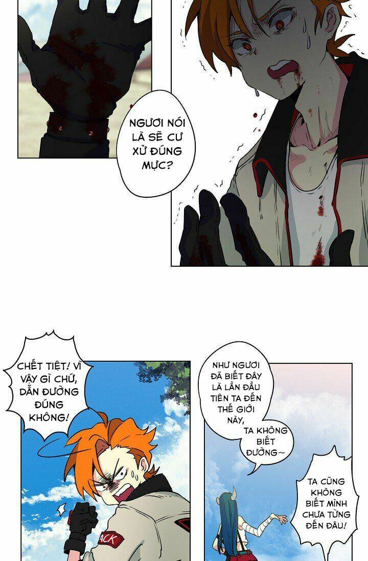 cứu tinh của các không gian chapter 2 15