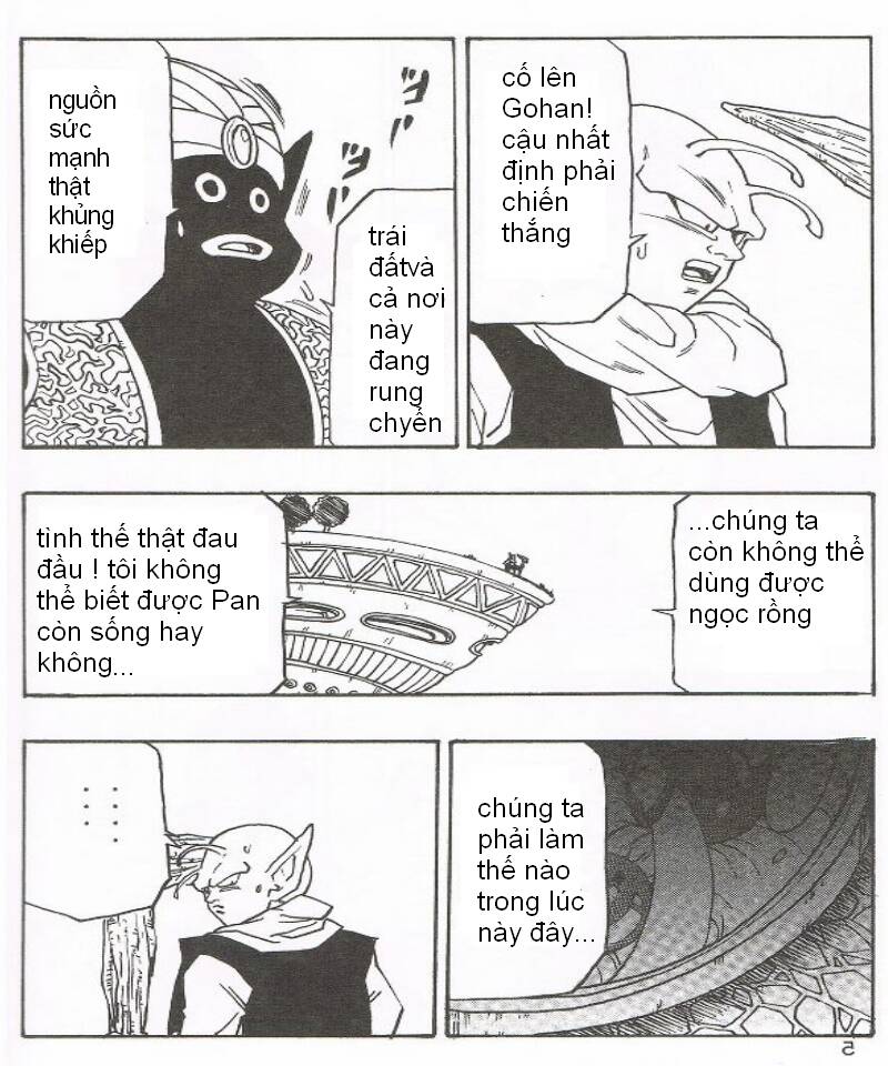 thế giới ngọc rồng - con trai frieza: ize chapter 4 7