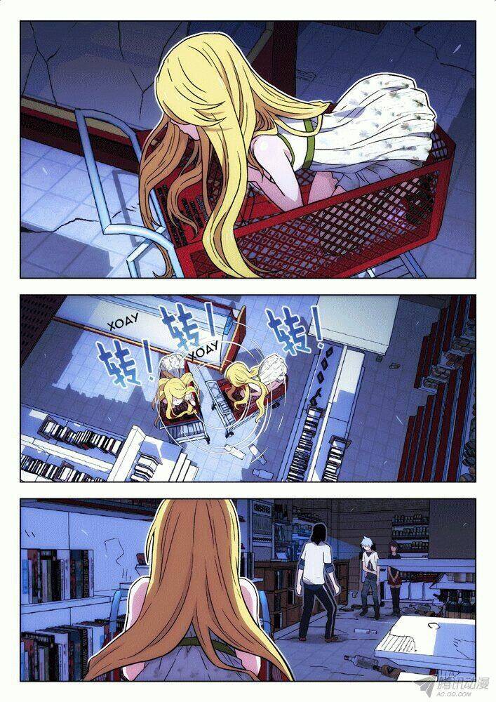 nhà tù không thời gian - space time prison chapter 105 2