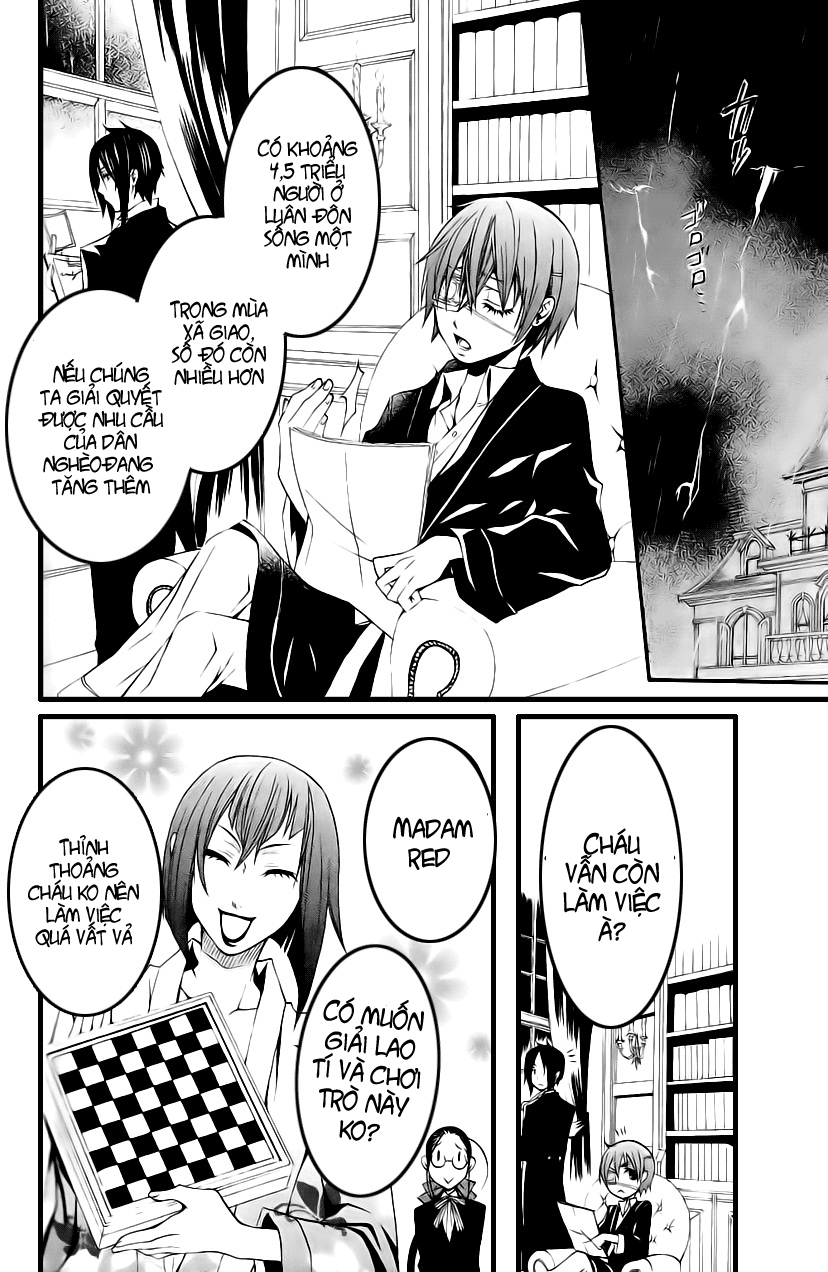 hắc quản gia chapter 8 17