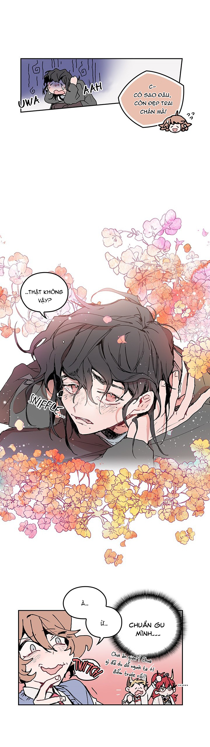 cô dâu quái vật chapter 3.2 8