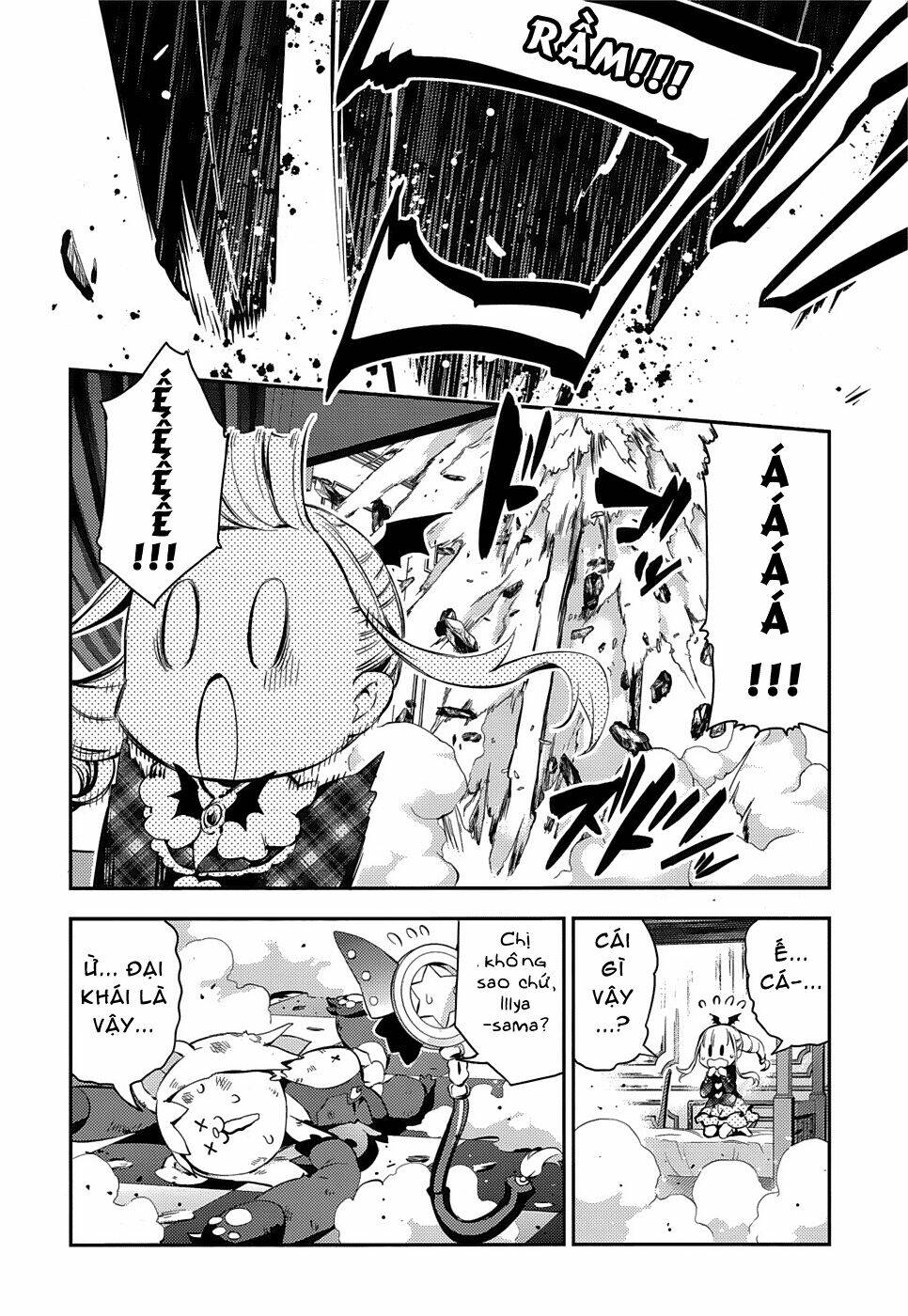 fate/kaleid liner prisma illya drei! chapter 16 16