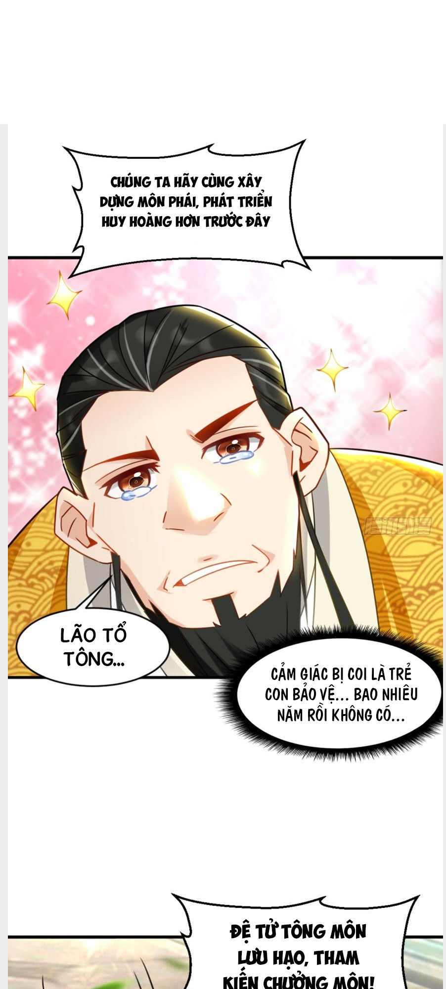 lão tổ của bạn đang online chapter 15 14