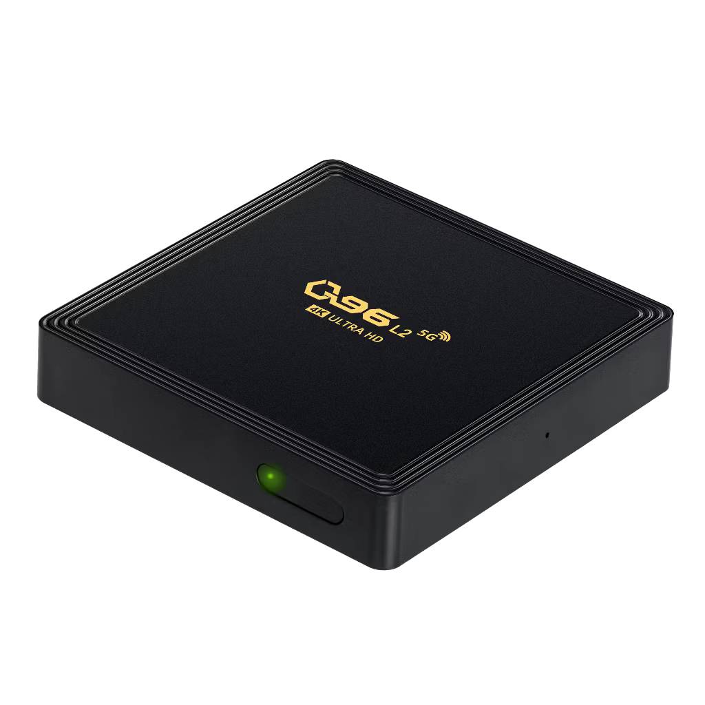 Box Q96 L2 Android 11, bản nâng cấp mới nhất 2024, Ram 4Gb+Room 64Gb, Amlogic S905L2 Quad Core 2.4G 5G Dual WIFI 4K UHD Bluetooth 4.1, xem 108 kênh truyền hình trong nước miễn phí, Hàng nhập khẩu