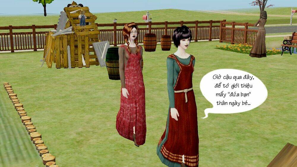 new me! new life? (truyện sims) chapter 5 113