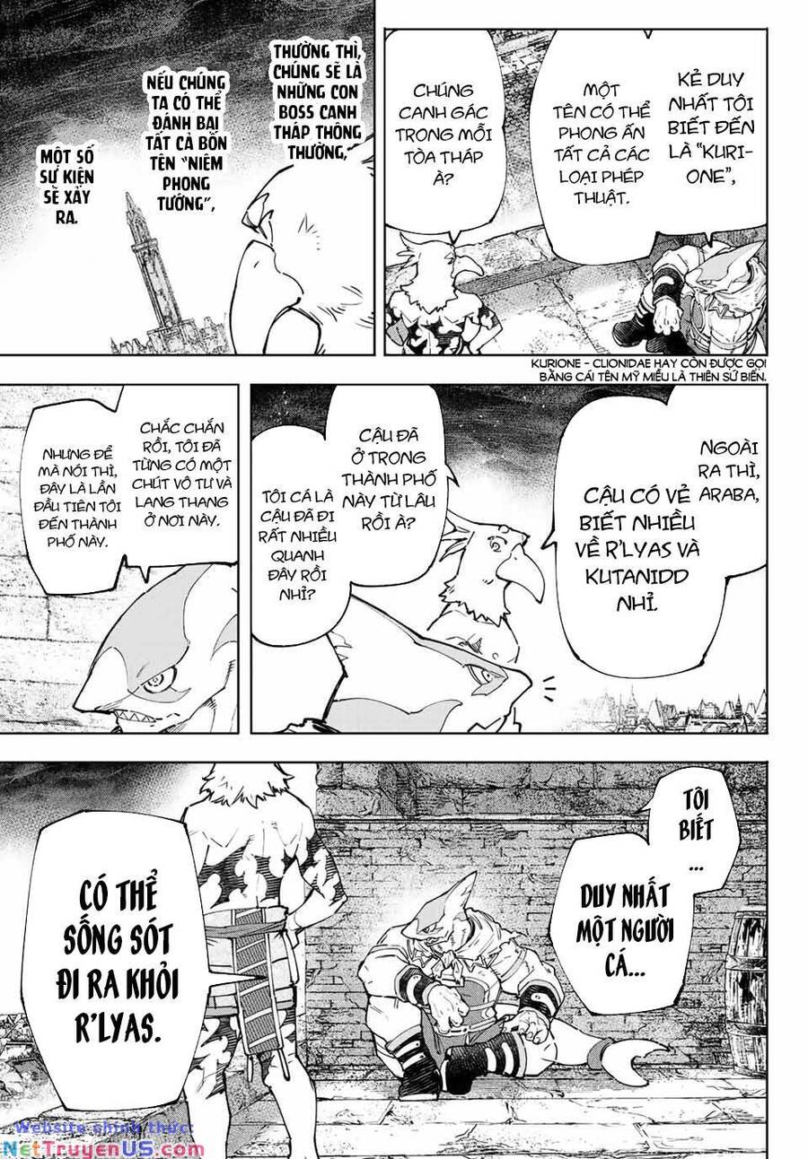 shangri-la frontier ~kusoge hunter, kamige ni idoman to su~ chapter 107 9