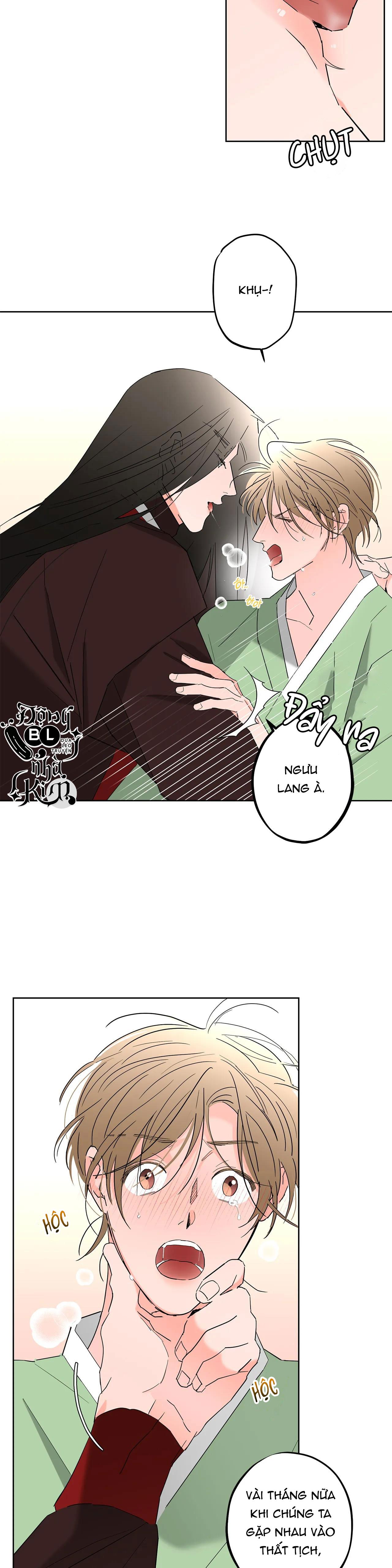 bl cổ trang - âu cổ ngắn nhà kim chapter 12.1 35