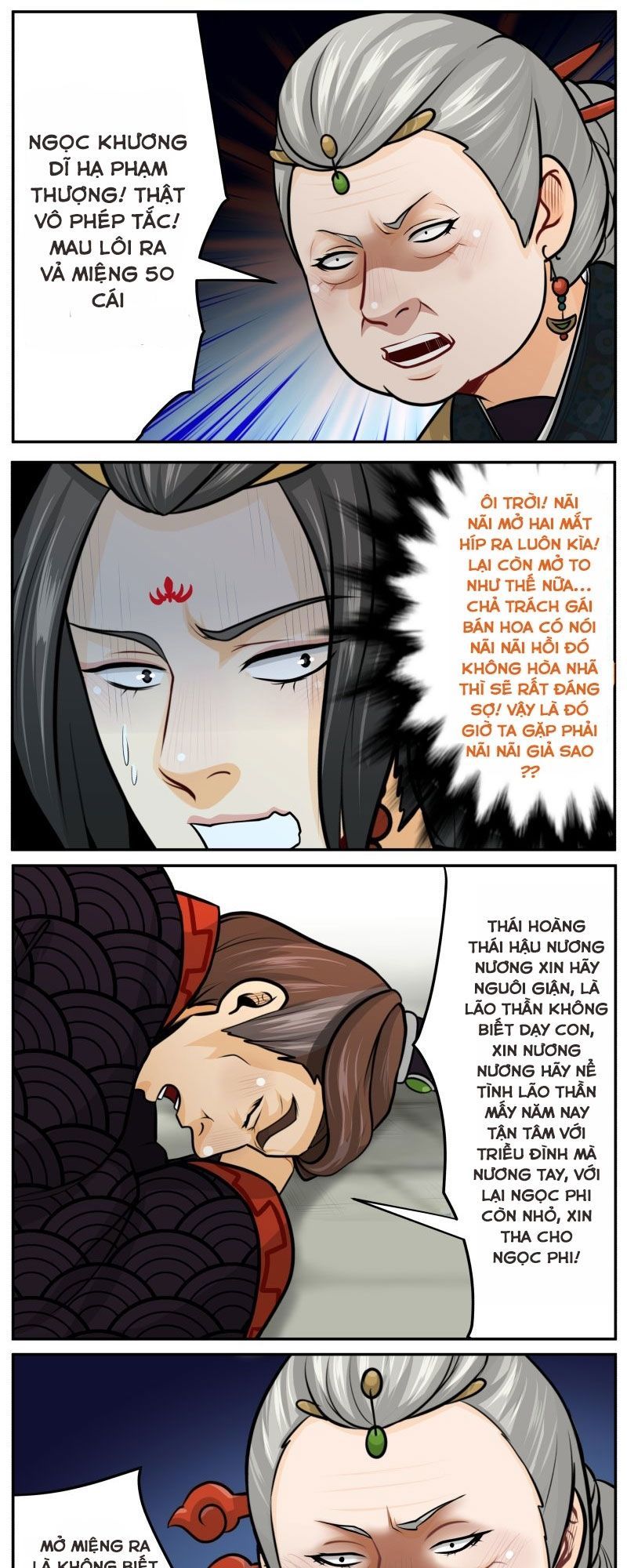 hoàng thượng đoạn tụ! đừng chạm vào ta chapter 127 2