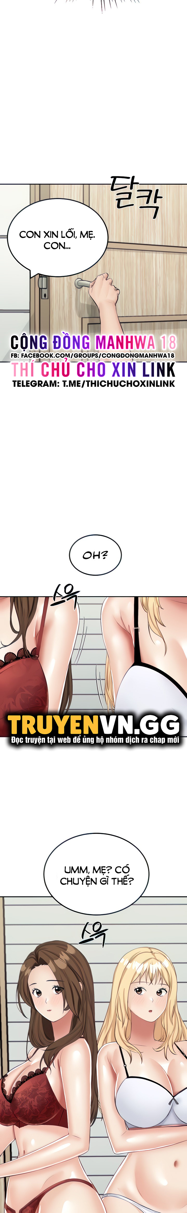 sinh tồn trên đảo hoang cùng mẹ yêu chapter 14 17