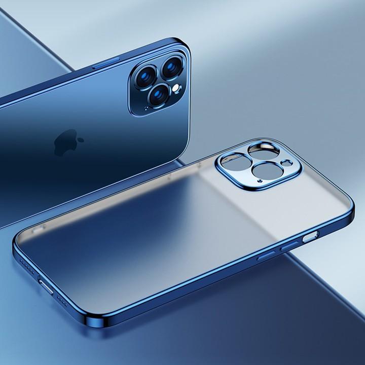 Ốp Lưng cho iPhone 12/12mini/12Pro/12ProMax TPU Trong - Mã TZAC237