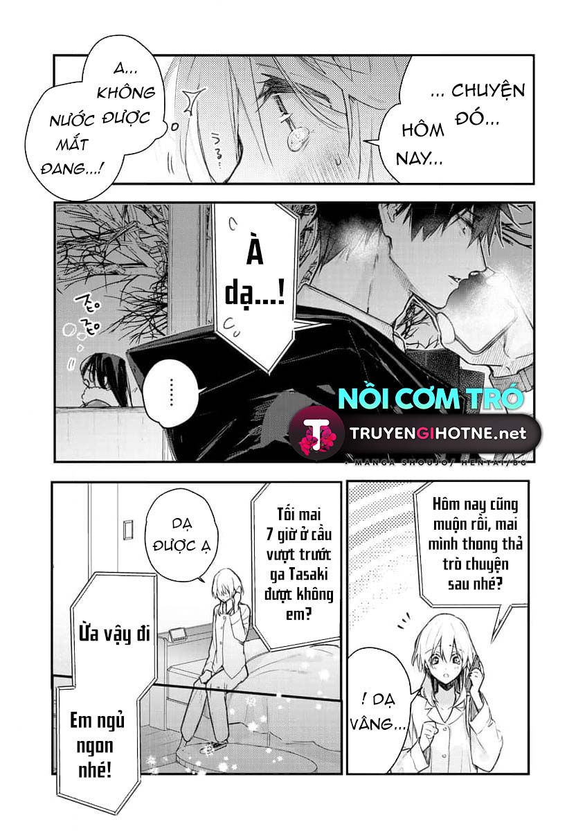 Inukai Là Một Cấp Trên Thần Bí Chapter 6.1 - Trang 11